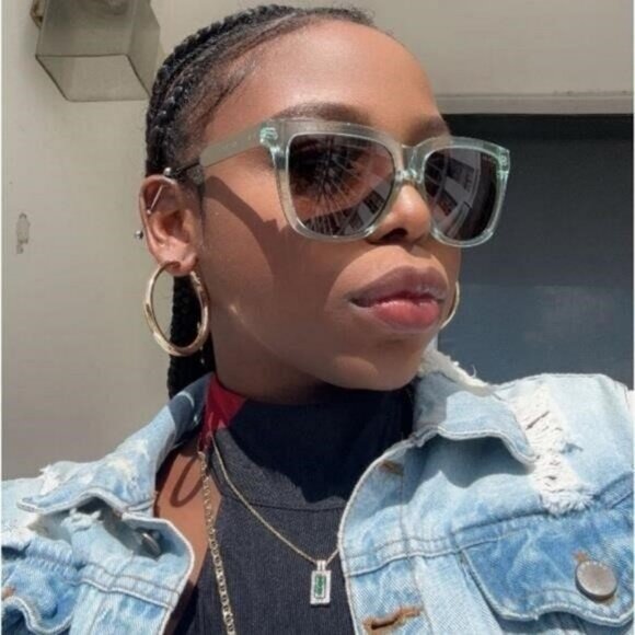 💯- New Authentic GUCCI Unisex Rectangular Sunglasses GG0976S-002-56 - Picture 1 of 13